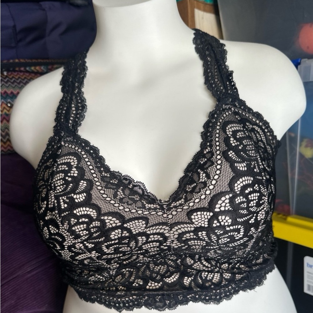 Torrid Black Lace Bralette